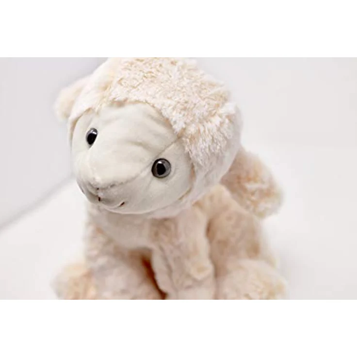 Mollis Kuscheltier - Kuschellamm - 30 cm - Plüschtier-Lamm - Kinder-Kuscheltier - weiches Stofftier für Kinder und Babys – Bild 4
