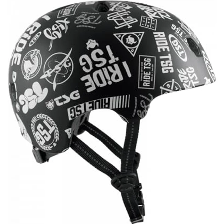 TSG Meta Graphic Design Bowl-Helm, Sticky, Large, Leichter Fahrradhelm für Kinder mit hervorragender Belüftung – Bild 2