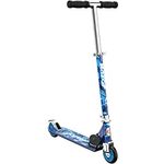 Razor A Kick Scooter, Blau, Shark Camo Sonderedition - Leichtes Design, höhenverstellbarer Lenker, Hinterradbremse