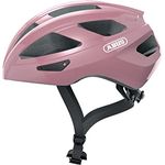 ABUS 67334 Fahrradhelm, Rosa (Shiny Rose), S (51-55 cm)