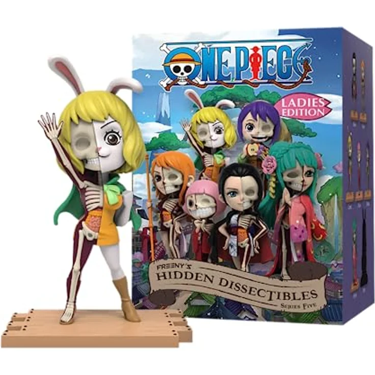 Mighty Jaxx Sammelfigur Freeny's Hidden Dissectibles One Piece Serie 5 (Frauen-Edition), Spielzeug-Sammelfiguren in Blindbox, eine Packung, enthält eine zufällige Figur – Bild 2
