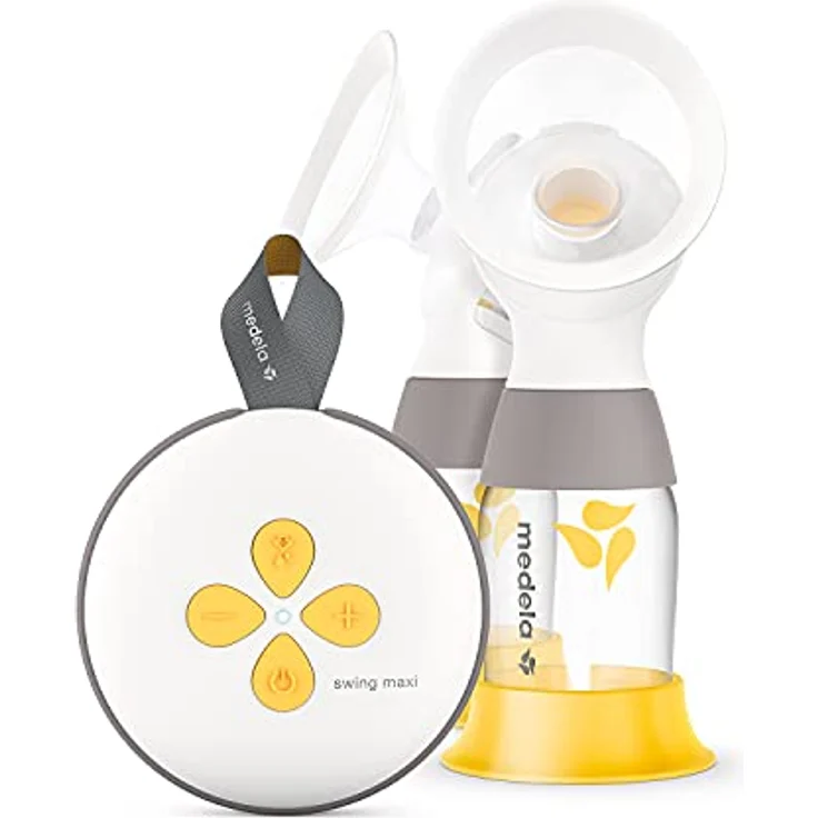 Medela 'Swing Maxi' Elektrische Doppel-Milchpumpe Swing Maxi 2021 – Bild 2