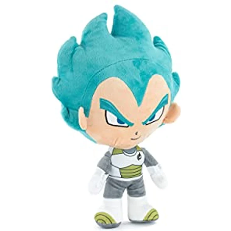 Play by Play Plüschfigur Dragon Ball Super, Vegeta Super Saiyan, 23-27cm, Super Soft Qualität – Bild 2