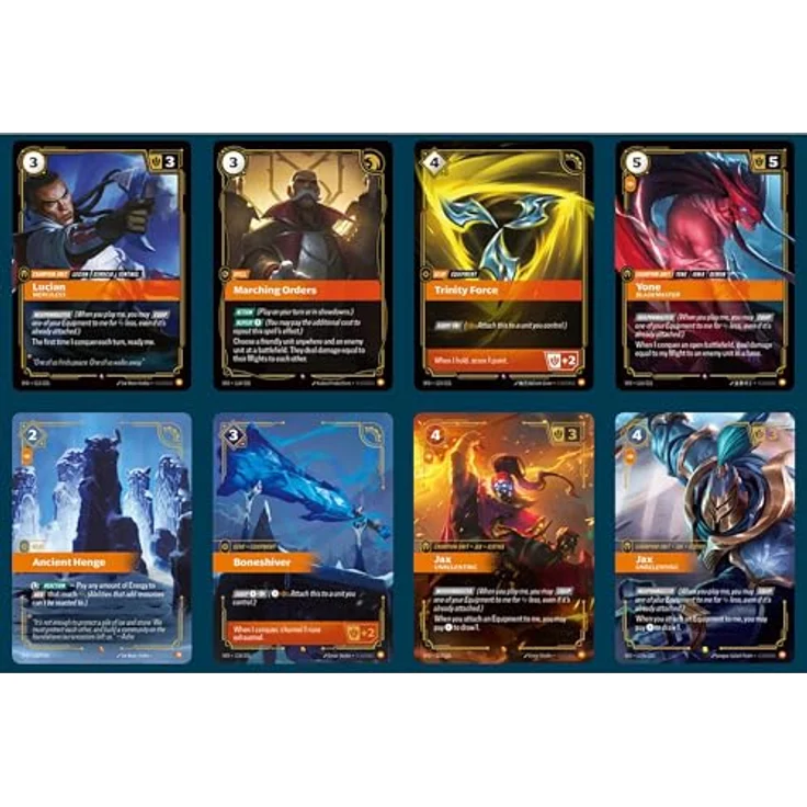 UVS Riftbound League of Legends Spiritforged Display, Sammelkarten-Booster-Box mit 24 Packs und über 220 Karten, Englisch – Bild 8