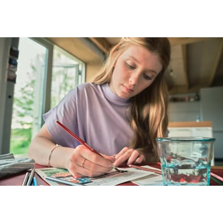 STABILO Aquarell Buntstift aquacolor, wasservermalbar Einzelstift in mehreren Farbvarianten – Bild 5