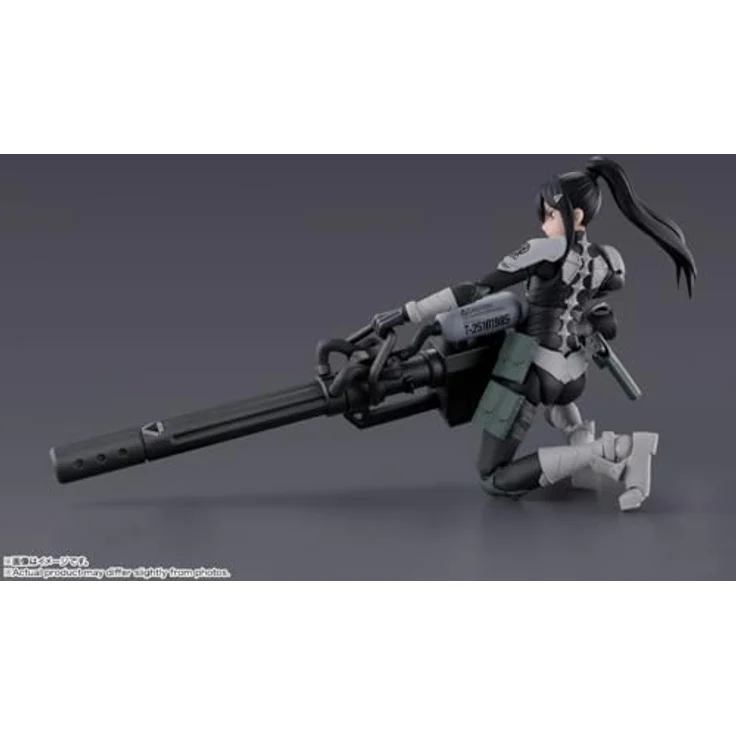 TAMASHII NATIONS Kaiju Nr. 8 - Mina Ashiro, S.H.Figuarts Actionfigur mit dynamischer Beweglichkeit und Waffenset – Bild 5