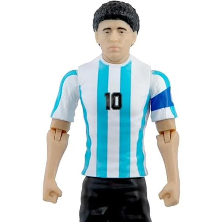 Banbotoys Argentina Maradona Actionfigur 20cm, detailgetreue Sammelfigur für Fans – Bild 3