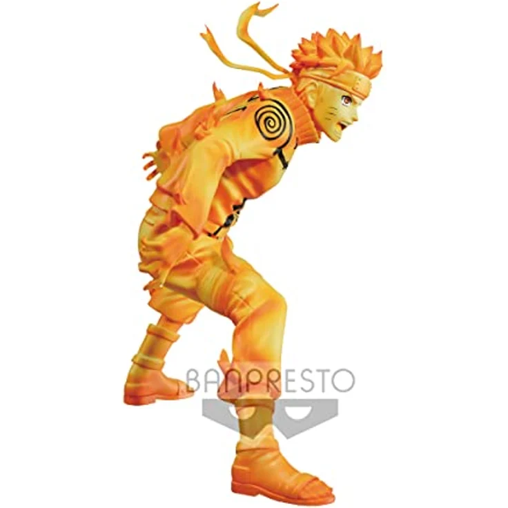 Banpresto Vibration Stars: Naruto Shippuden - Uzumaki Naruto Ⅲ Statue (15cm) (18597) – Bild 4