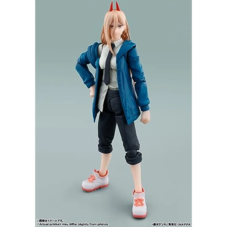 TAMASHII NATIONS Bandai Kettensägenmann – Power – Figur S.H. Figuarts 14,5 cm – Bild 3
