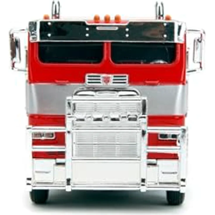 Jada Transformers Diecast Modell T7 Optimus Prime Truck, 1/32 Maßstab mit freilaufenden Türen, für Sammler und Kinder ab 8 Jahren – Bild 2