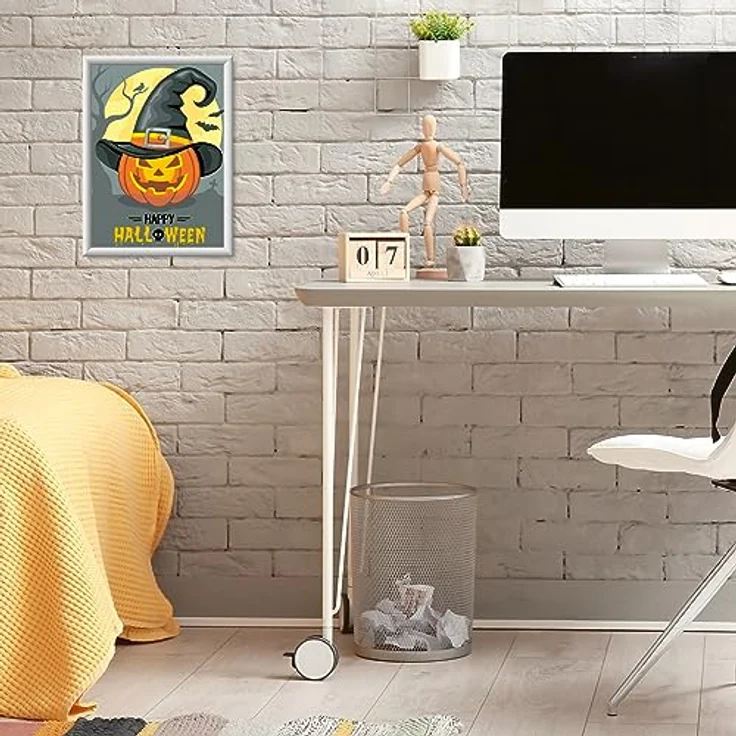 Ravensburger Malen nach Zahlen 23601 - Happy Halloween - Kinder ab 9 Jahren – Bild 4
