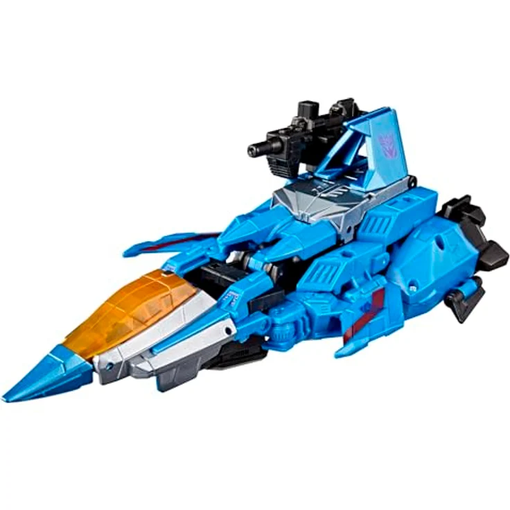 Hasbro Transformers: War for Cybertron Studio Series Voyager Class Actionfigur Thundercracker, 16 cm, mit Neutronen-Blaster und Energon-Keule – Bild 2