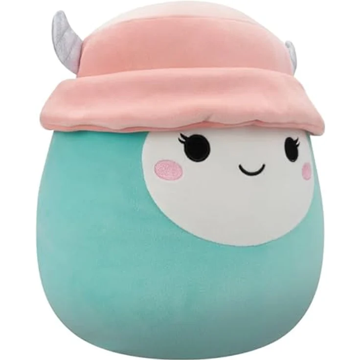 Squishmallows Yollie der Yeti 30 cm, offizielles Jazwares Plüsch, Superweiches Kuscheltier – Bild 2