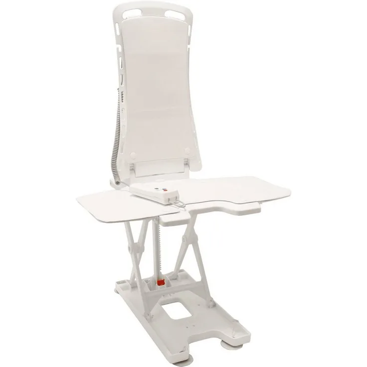 Drive Medical Bellavita 2G Badewannenlift, mit Bezug, tragbar, bis 140 kg, ergonomisch und elektromagnetisch geprüft