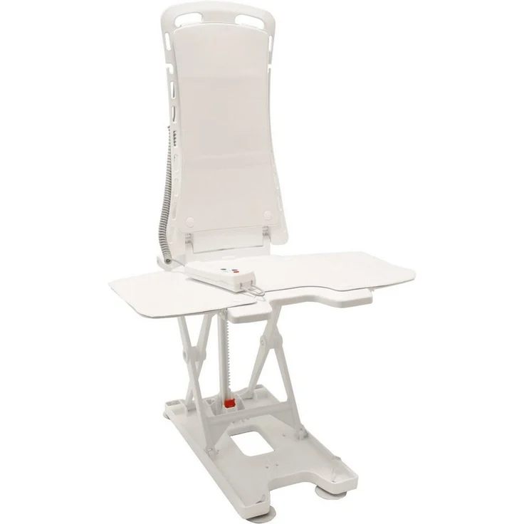 Drive Medical Bellavita 2G Badewannenlift, mit Bezug, tragbar, bis 140 kg, ergonomisch und elektromagnetisch geprüft