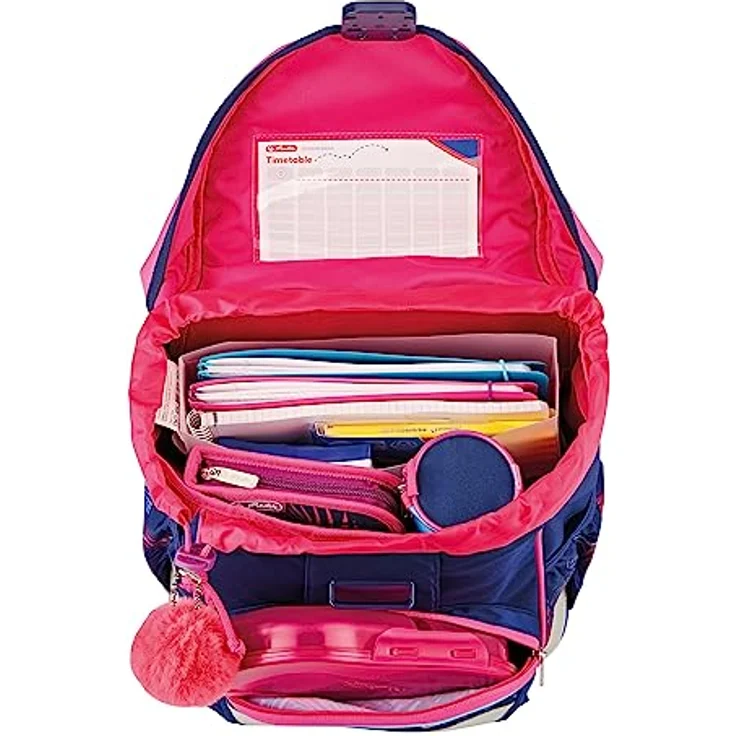 Herlitz Schulranzenset UltraLight Plus Tropical Chill – Bild 10
