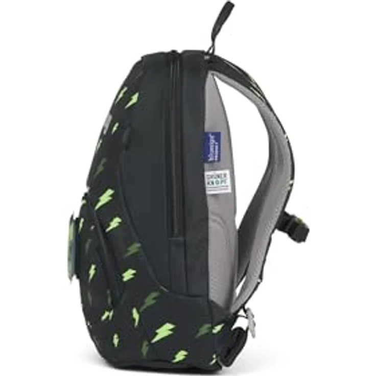 ergobag Ease Small Freizeitrucksack, Kindergartenrucksack, 6 Liter, 270 g, recycelte PET-Flaschen – Bild 3
