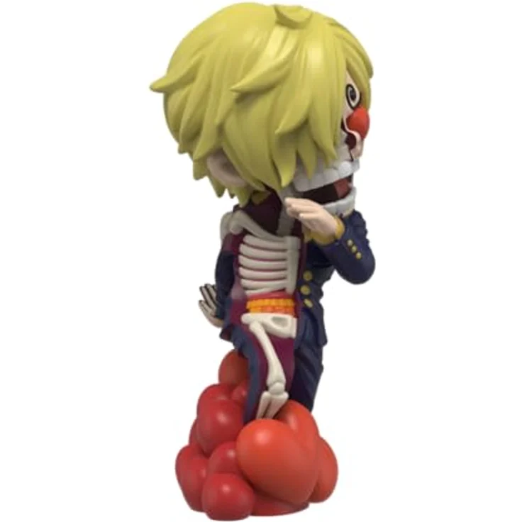 Mighty Jaxx XXRAY One Piece: Sanji, 15,4 cm Vinyl-Sammelfigur mit halb zerlegtem Kunststil und NFC-Token – Bild 3