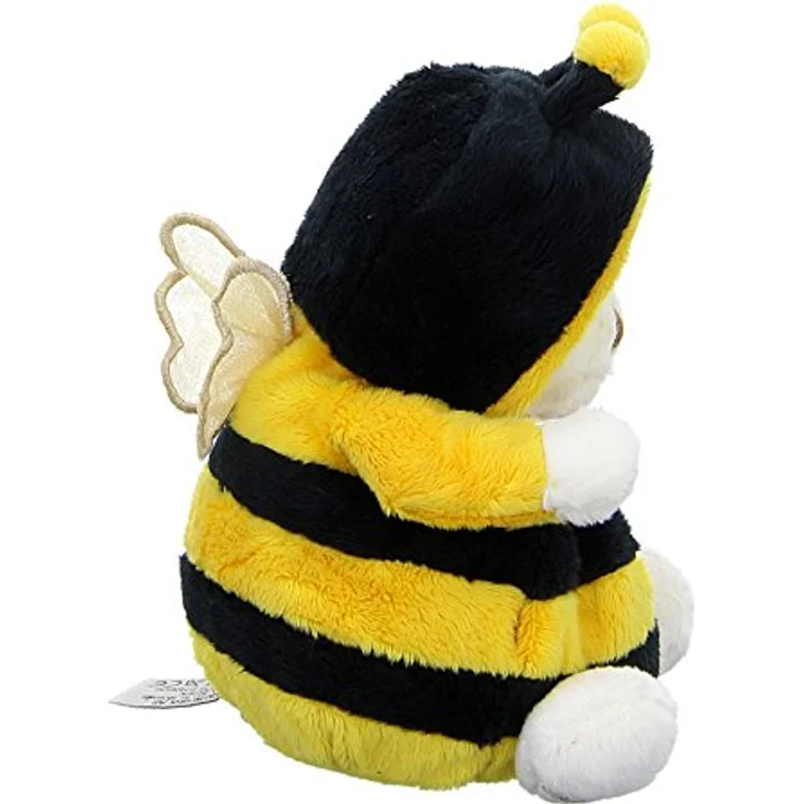 Bukowski Ziggy-Maja Dark yellow Kuscheltier, 15 cm, handwaschbar, Barbara Bukowski Design of Sweden – Bild 5