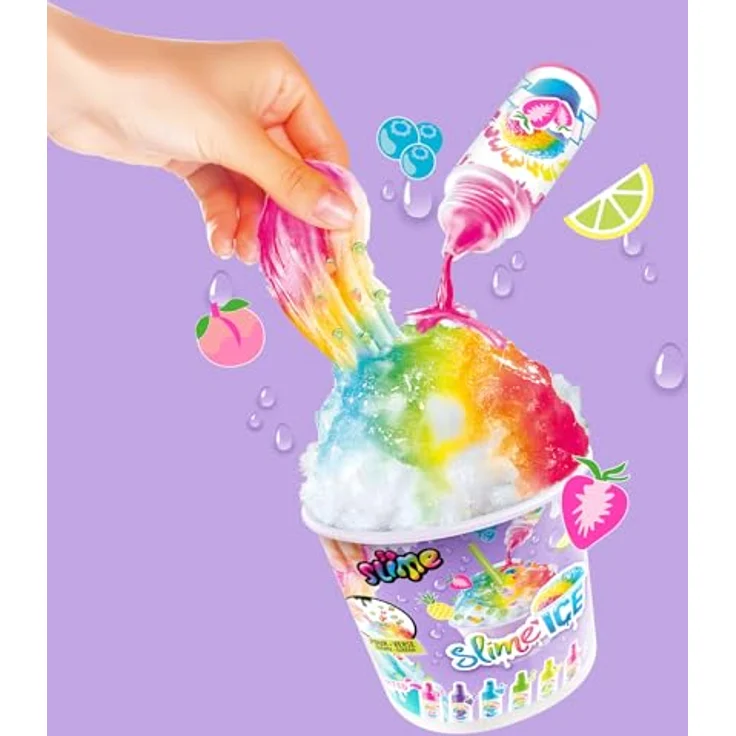 Canal Toys Kreativset So Slime - Eisbecher, Bastelset in verschiedenen Farben, 1 Stück – Bild 8