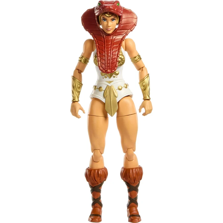 Mattel Masters of the Universe Masterverse Vintage Collection Actionfigur Teela, 18 cm, mehrfarbig, aus hochwertigen Materialien