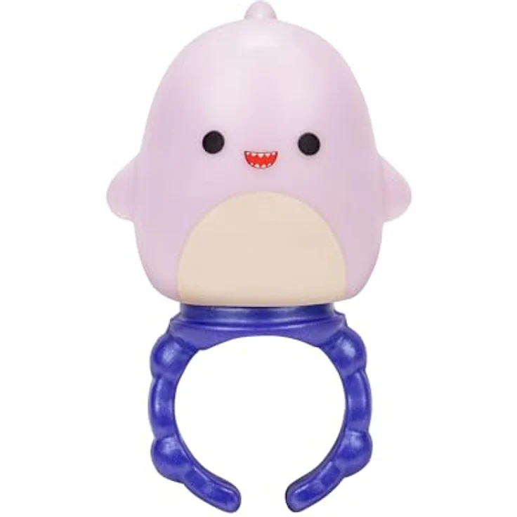 Squishmallows Squish-a-longs, 25 Mini Spielfiguren aus strapazierfähigem PVC mit 5 Accessoires und Sammlerhandbuch, für Kinder ab 6 Jahren – Bild 5