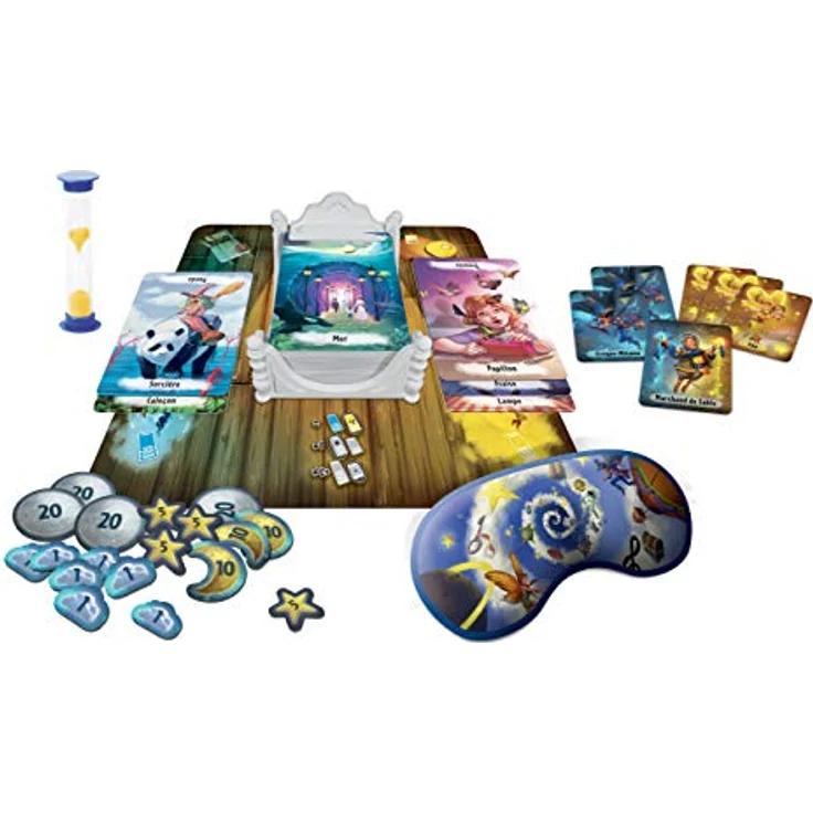 Repos Production When I Dream (f), Brettspiel für 2-4 Spieler, Traumspiel für Kinder ab 8 Jahren – Bild 5