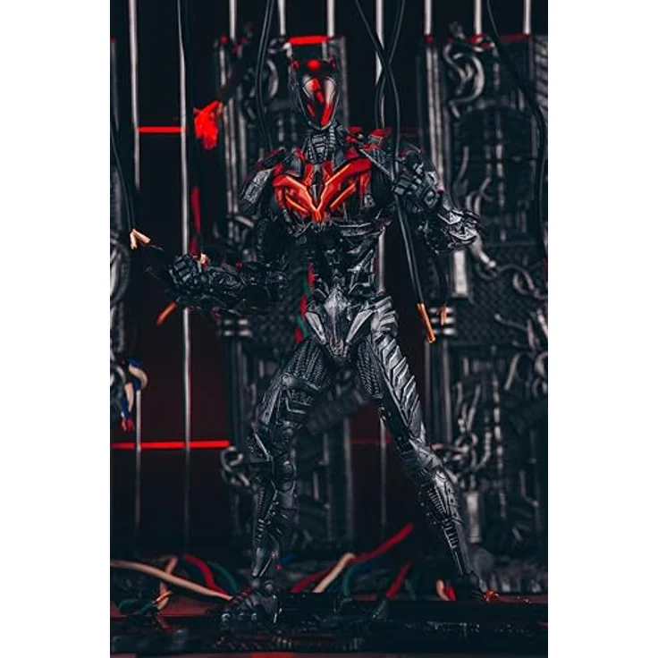 McFarlane DC Collector Megafig Action Figure Failsafe, 19 cm, mit 22 Artikulationspunkten und Zubehör – Bild 5