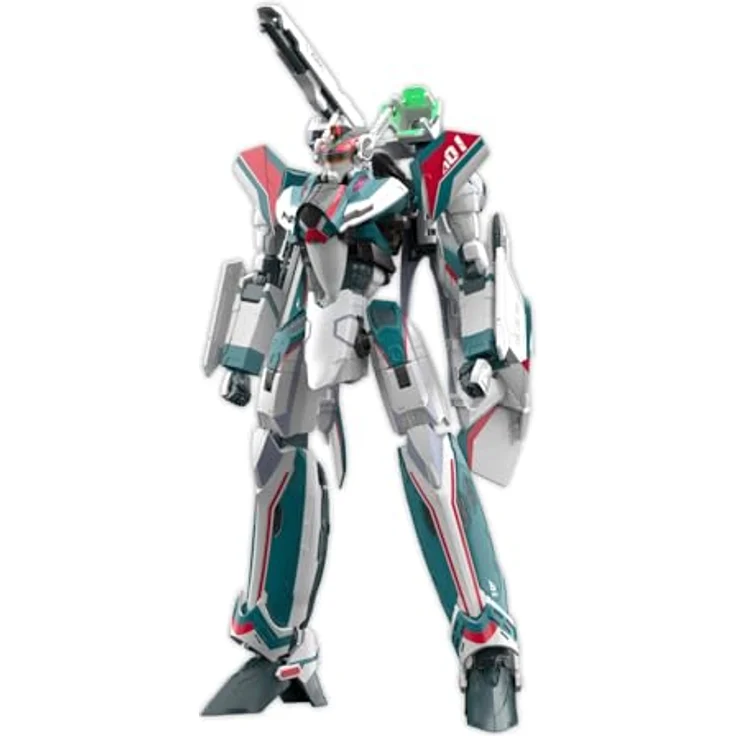 Bandai Macross Hg 1/100 Vf-31S Siegfried, Modellbausatz, detailgetreues Design für Anfänger – Bild 1