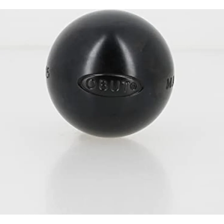 Obut Match schwarz Boccia-Kugeln 1/2 Spannen 74 M – Bild 4