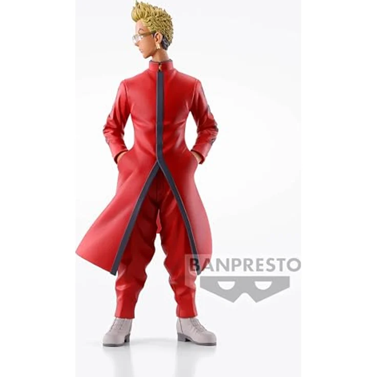 Banpresto Actionfigur Tokyo Revengers: Tetta Kisaki, PVC Figur, ca. 16 cm hoch, offiziell lizenziertes Merchandise – Bild 4