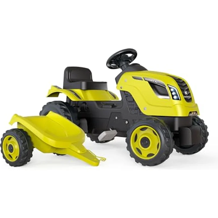 Smoby Traktor XL Grün – Bild 3