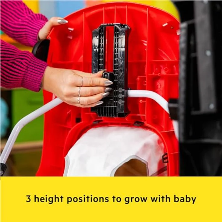 Bright Starts Lauflernhilfe Little Speedster™ 3-in-1 Car Walker – Rot Racer mit multisensorischem Spaß – Bild 5
