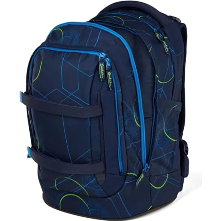 Satch satch Pack Schulrucksack Einzeln, Blue Tech, neu und OVP – Bild 8