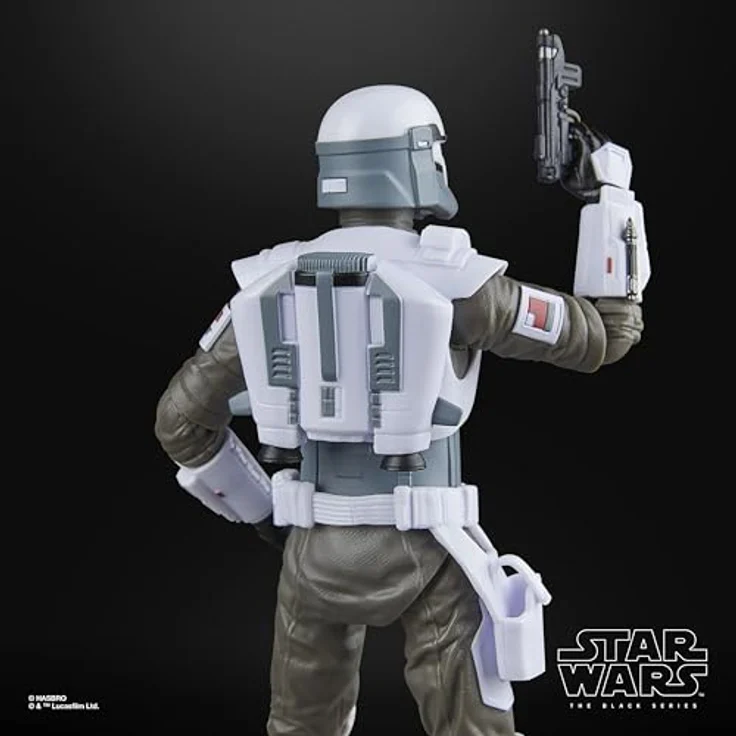 Hasbro Star Wars: The Mandalorian Black Series Imperial Armored Commando, 15 cm Actionfigur mit detailliertem Design – Bild 7