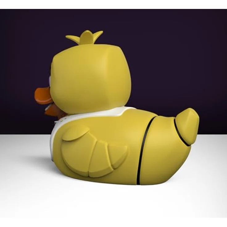 TUBBZ Erstausgabe: Five Nights at Freddy's- Chica Cosplaying-Gummiente Vinylfigur, 9 cm groß, für Fans von FNAF-Merchandise, in Badewannen-Vitrine – Bild 5