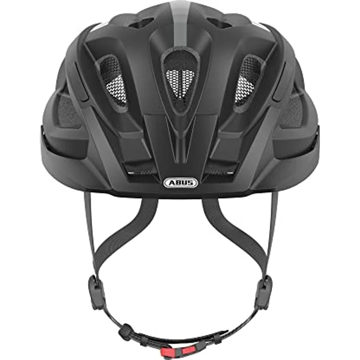 Abus Aduro 2. 0 Helm - Schwarz 58 - 62 cm – Bild 3