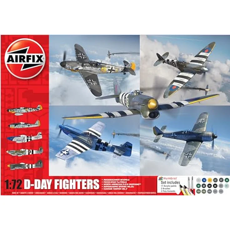 Airfix 980192 Modellbausatz, Mehrfarbig Maßstab 1:72 - Preisvergleich – Bild 1