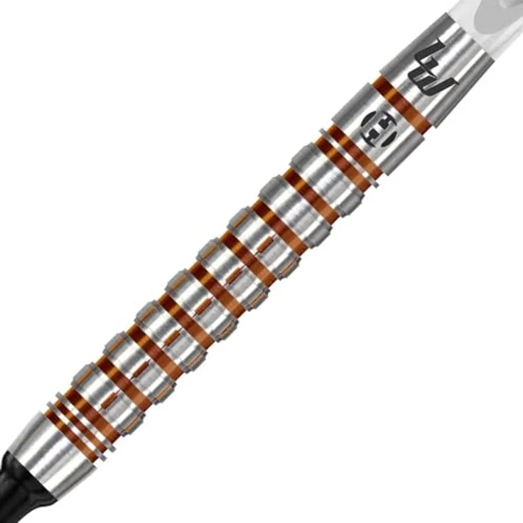 Harrows Luke Woodhouse G2 Softtip, Dartpfeile mit 90% Wolfram, Signature Predator-Ringgriff, Kupfer-Titannitrid-Beschichtung, 18 g – Bild 4