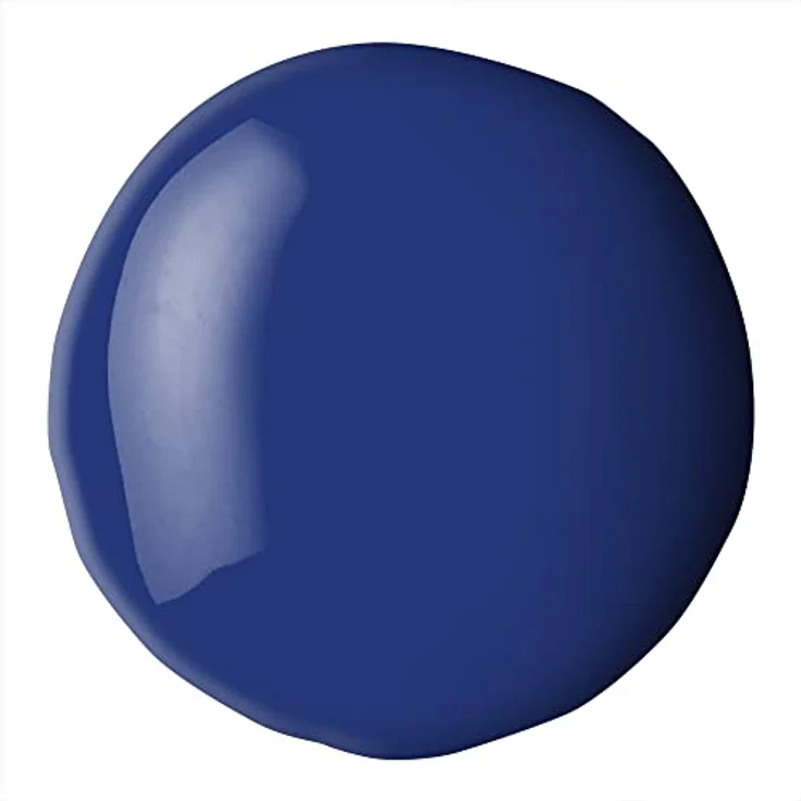 Liquitex Basics Fluid Acrylfarbe, 250ml Flasche - Phthalozyaninblau, schnell trocknend, lichtecht, wasserfest, auf Wasserbasis – Bild 3