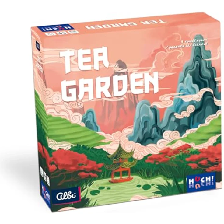 HUCH! Tea Garden, Strategisches Teeanbau-Abenteuer für 2-4 Spieler ab 12 Jahren, Familiengesellschaftsspiel – Bild 1