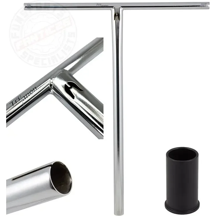 Ethic DTC Trianon Stunt-Scooter, IHC/ICS/SCS Bar 32, 67 cm, hitzebehandelter Stahl, chrome