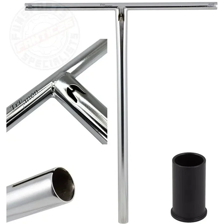 Ethic DTC Trianon Stunt-Scooter, IHC/ICS/SCS Bar 32, 67 cm, hitzebehandelter Stahl, chrome