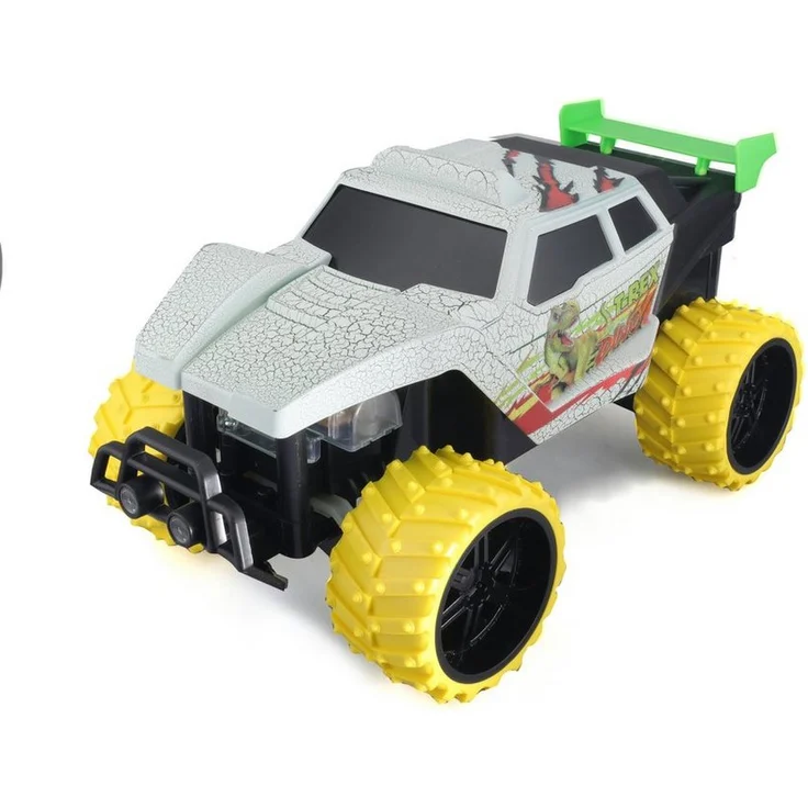 Maisto Tech RC-Monstertruck Ferngesteuertes Auto - Dinoshock (Maßstab 1:16), mit beleuchteter Karrosserie