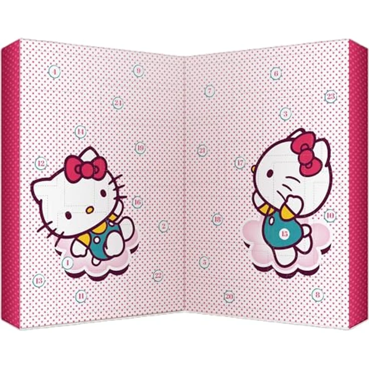 KTN Dr. Neuberger GmbH Hello Kitty Kids - Beauty Advent Calendar, 24 Türchen voller Beauty-Überraschungen – Bild 2