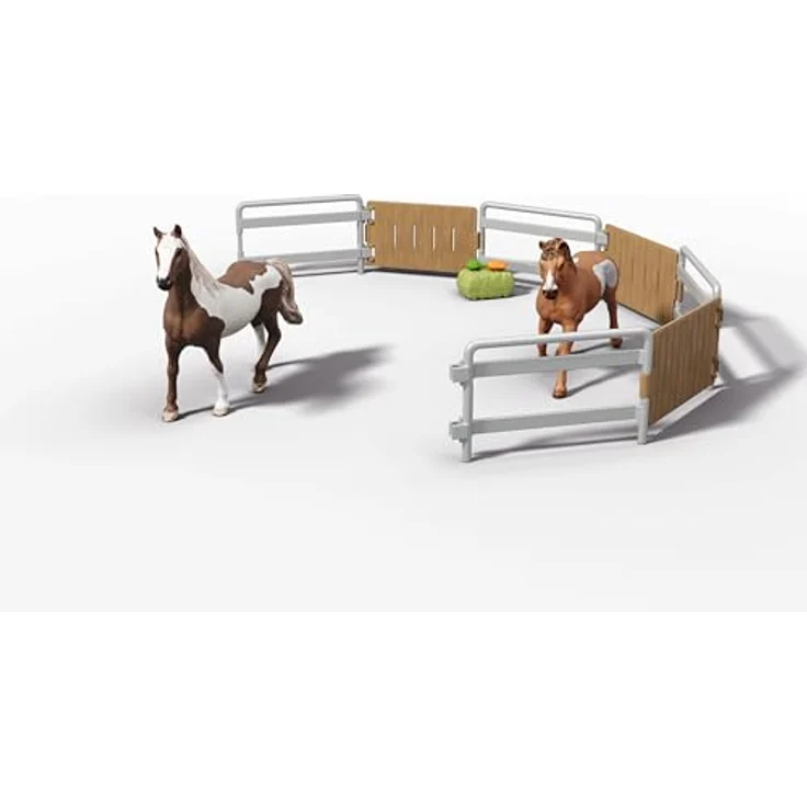 Schleich Lakeside Truck mit Anhänger - robustes Dually Truck-Set für Pferdeabenteuer, inkl. Zubehör – Bild 10