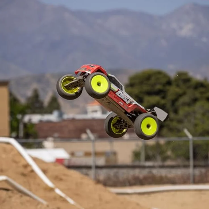 LOSI 1/8 8IGHT-XTE 4S 4X4 RTR Brushless Race Truggy, sensorgesteuertes Rennsystem, Clear – Bild 4