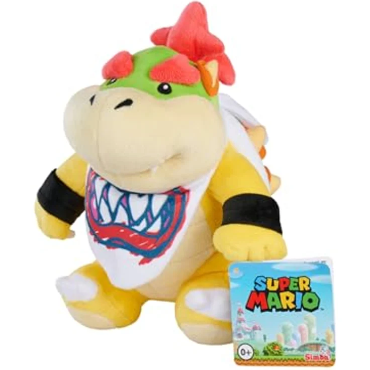 SIMBA Super Mario Plüschfigur Bowser Jr., 22 cm, geeignet für Babys ab 0 Monaten – Bild 3
