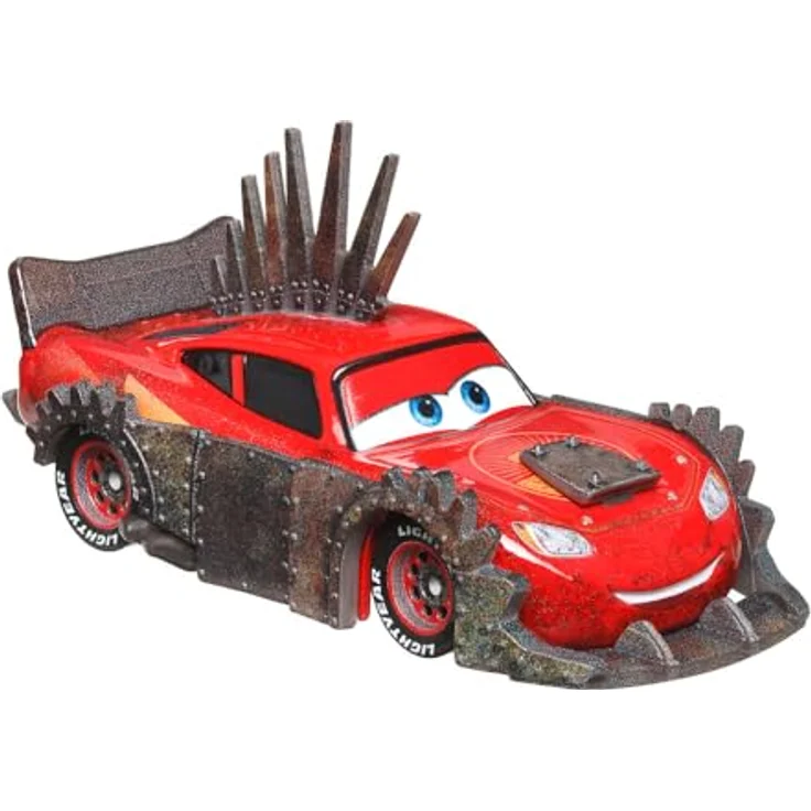 Disney Cars Die Cast Spielzeug-Rennwagen 1:55 Racing Style - Adam Roadriguez, Mattel – Bild 3