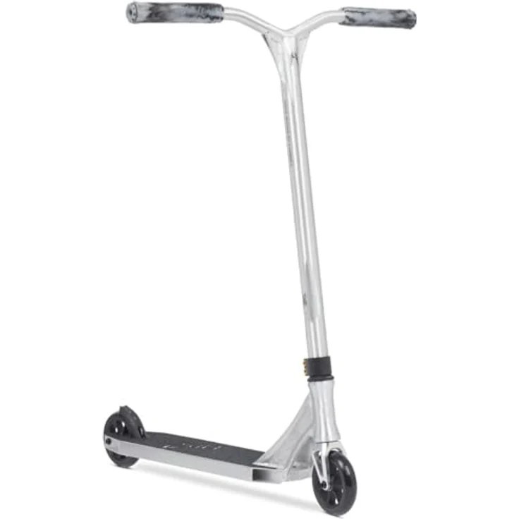 Ethic Erawan Stunt-Scooter komplett gebürstet (Silber), ultraleicht mit optimierter Dryade V2 Bar und stabiler Legion V2 Gabel – Bild 1